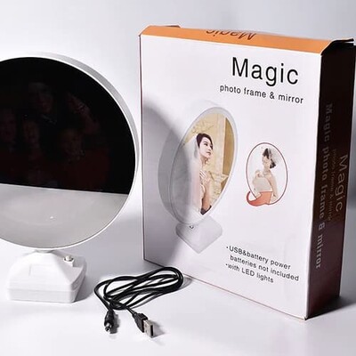 2 in 1 Magic Photo Frame Mirror
